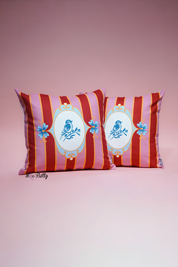 Bellisima Throw Pillow Cover (1 Piece)