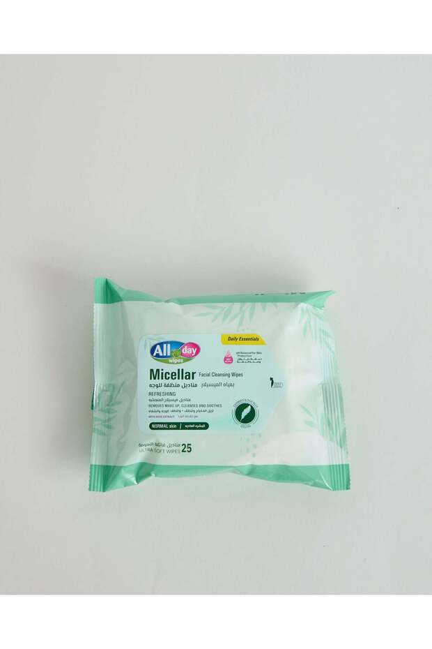 All Day Micellar Cleansing Makeup Remover Preminum (25 Sheets)