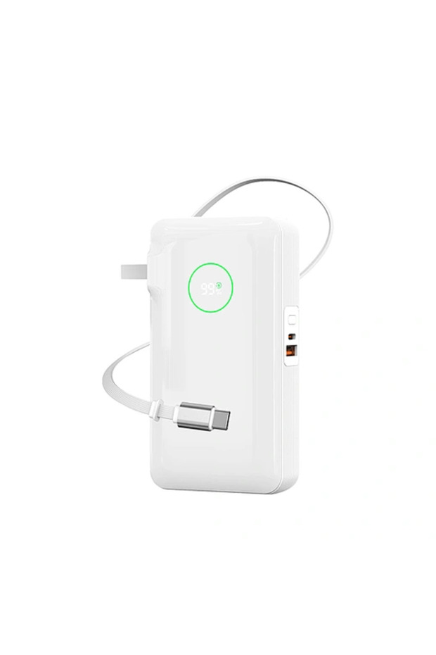 Wi-P049 Noble 35W Power Bank - White