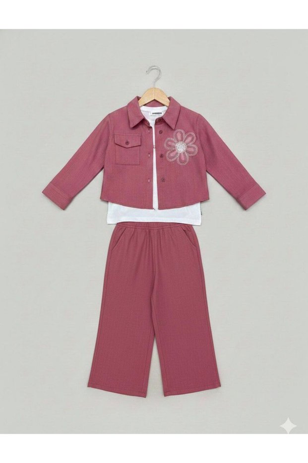 Girl's Top and Bottom Set Ages 3-10