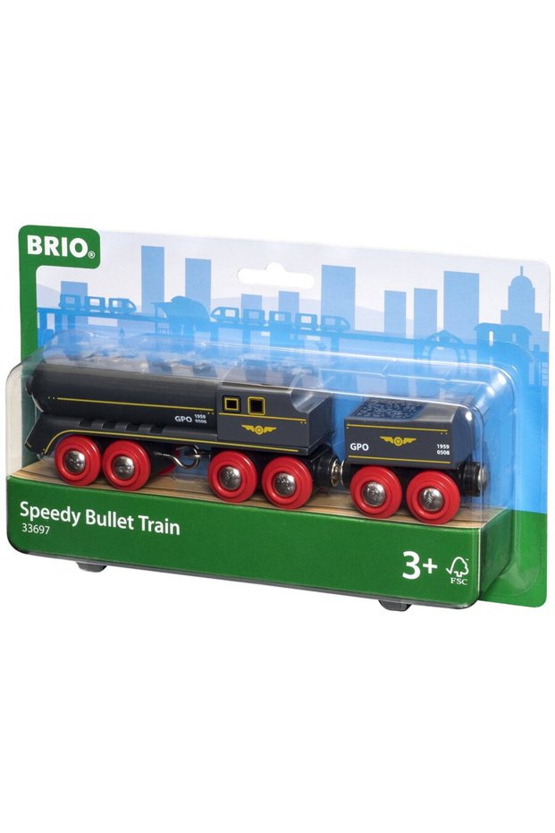 Speedy Bullet Train (33697)
