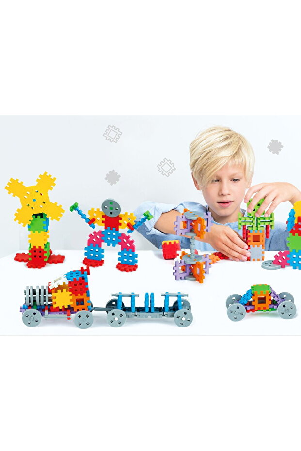 Mini blocuri de construcție waffle constructor 300 - 2