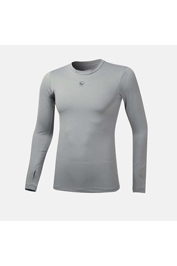 Men's Compression Long Sleeve Base Layer – Athletic Performance Undershirt - 1