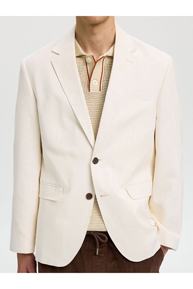 Blazer Leinenmix - 5