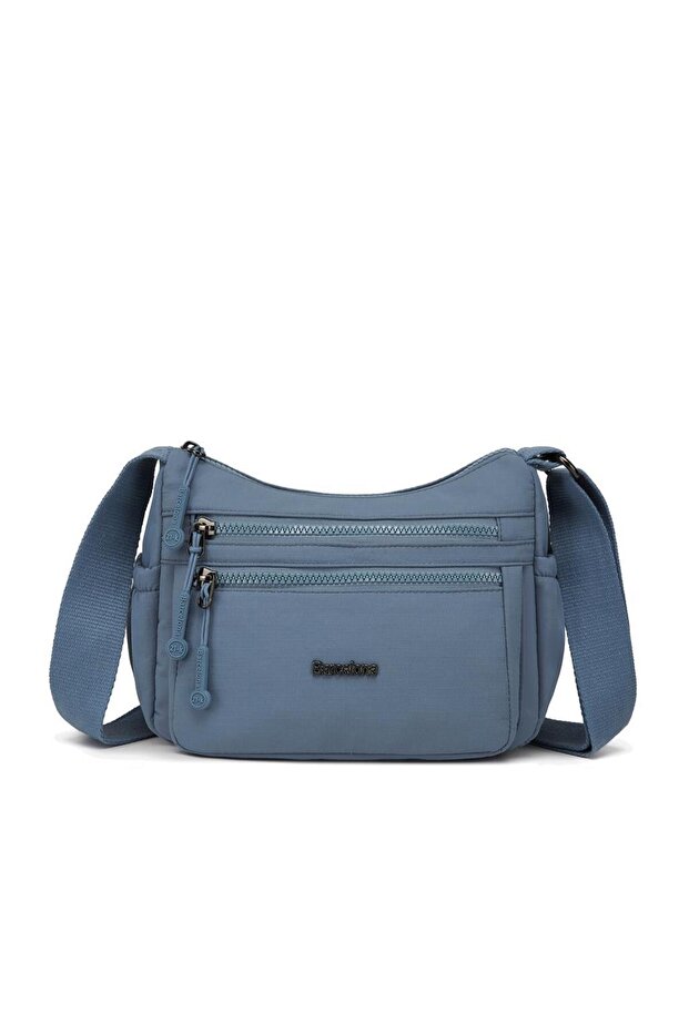 Ripstop Fabric Women's Messenger Bag 21K Barcelona 3349