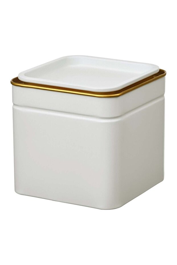 Blomnıng Food Storage Box Off-White 10X10X10 cm
