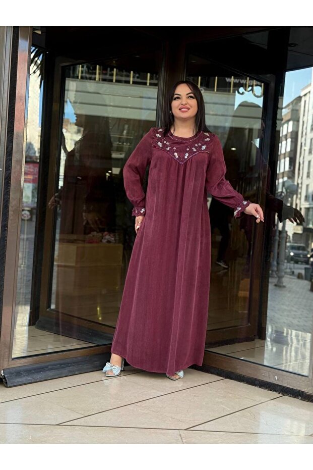 Silk Cupra Dress
