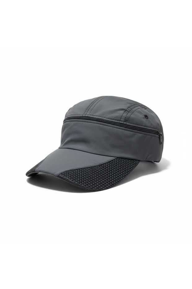 Unisex Micro Zipper Cap Hat