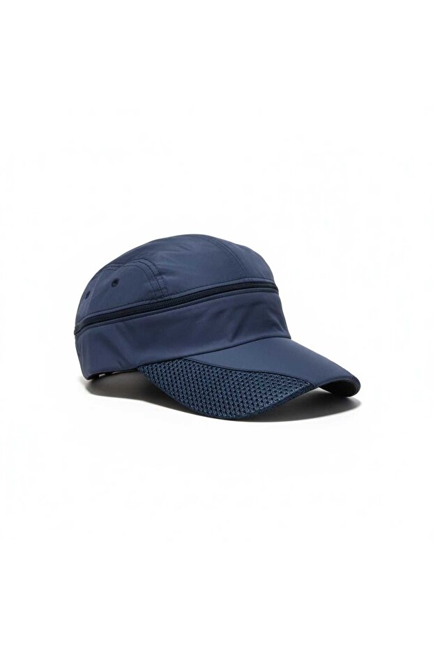 Șapcă unisex cu micro-fermoar - 2