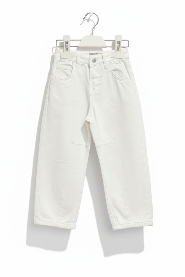 Gabardine Trousers