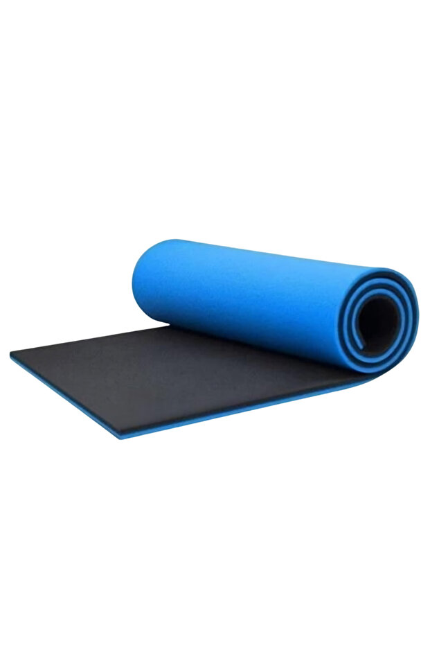 10mm Yoga Mat Blue - 3
