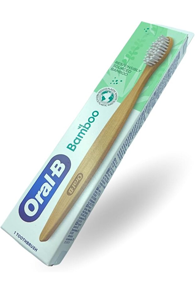 Oral B Bamboo Toothbrush An Environmentally Friendly Alternative to Conventional Toothbrush