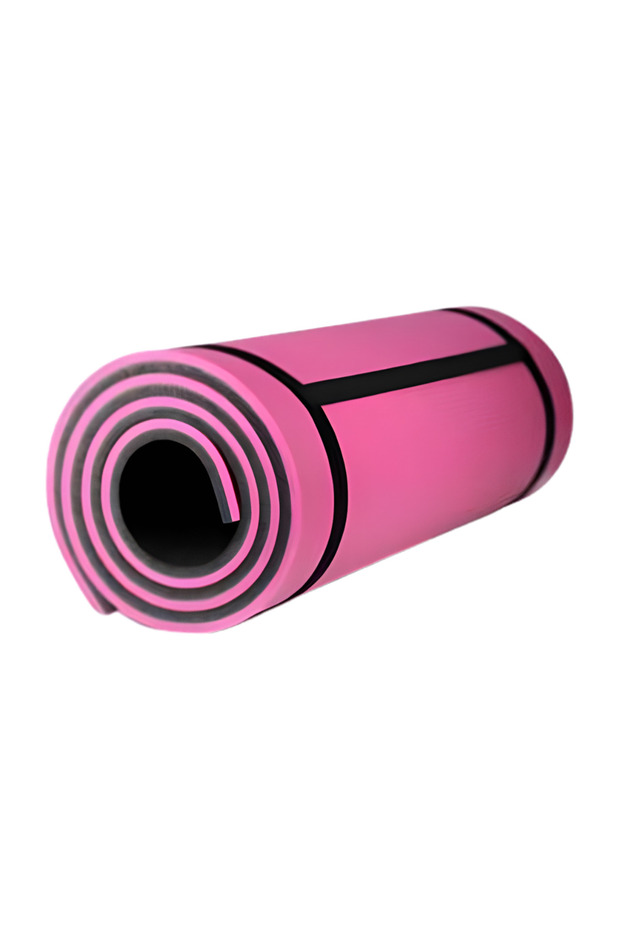 10mm Yoga Mat Pink - 2