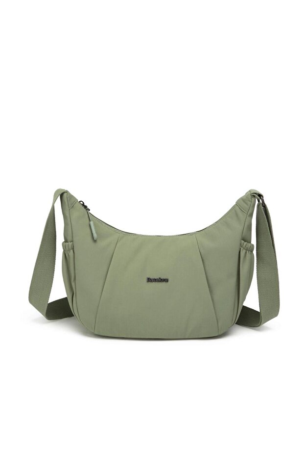 Ripstop Fabric Women's Messenger Bag 21K Barcelona 3354