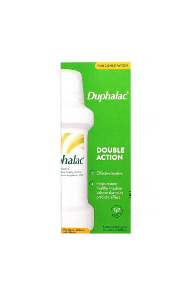 DUPHALAC DOUBLE ACTION SYRUP 300ML