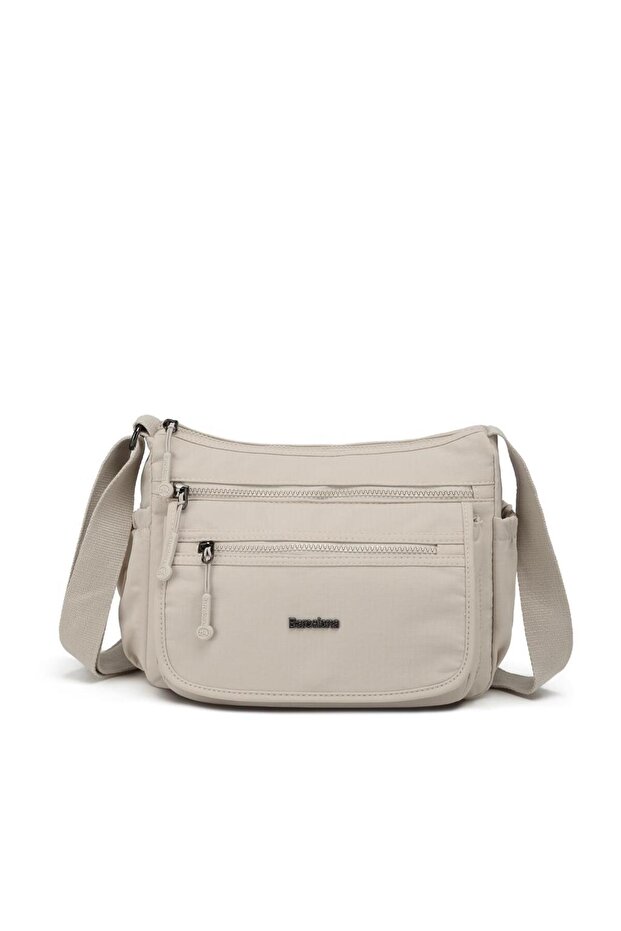 Ripstop Fabric Women's Messenger Bag 21K Barcelona 3355