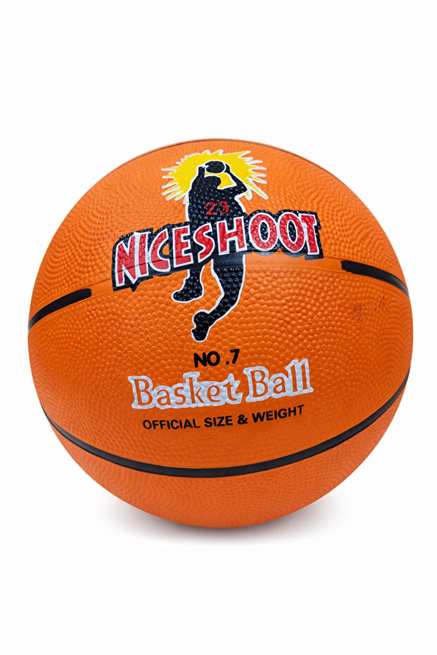 Basketbol Topu 7 Numara Pompa Hediyeli - 2