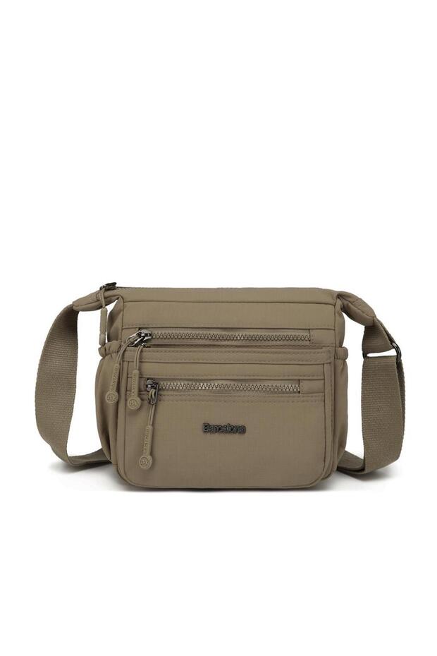 Ripstop Fabric Women's Messenger Bag 21K Barcelona 3350