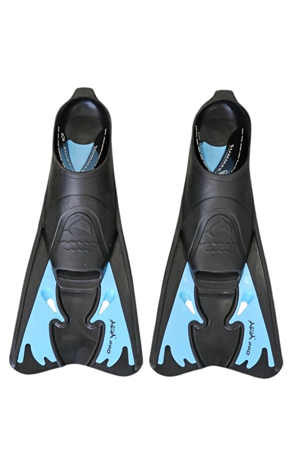 Aqua Short Paddle - Professional Pool Paddle - 29/31 - Blue (Lisinya)