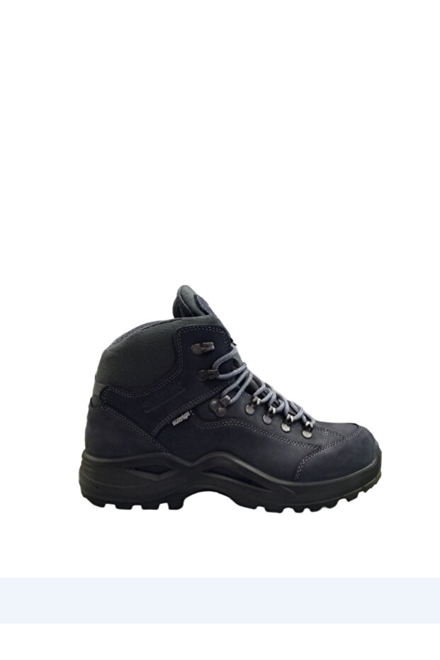 Men's Smoked Leather Waterproof Winter Outdoor Boots M1219