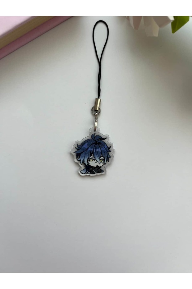 Genshin Impact Game Flins Gaming Acrylic Phone Charm / Thermos Ornament