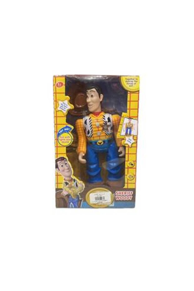 مجسم لعبة وودي (Woody) الشهير