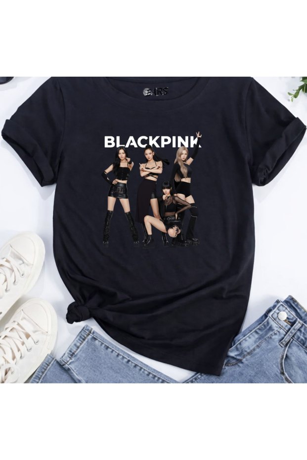 Blackpink Printed T-Shirt, Premium Quality Unisex Children's / Adult's (with Surprise Gift)