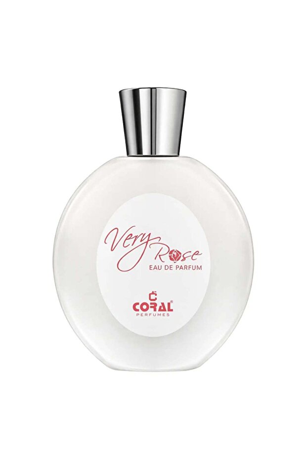 Coral Very Rose Perfume For Women | Long Lasting Luxury Fragrance | Elegant Floral Rose & Jasmine Scent with Musk & Cedarwood Accords Eau de Parfum – 100ml | Crafted in Dubai by