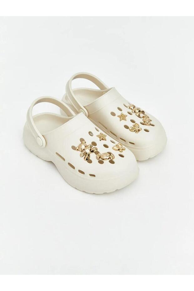 Printed Girl Child Beach Sandals I (S6)