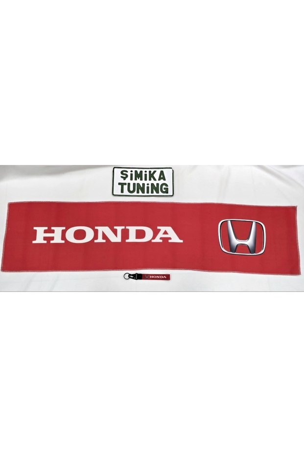 Honda Red Automobile Glove Box Towel Car Trunk Mat Universal Washable 1St Quality Thick Fabric