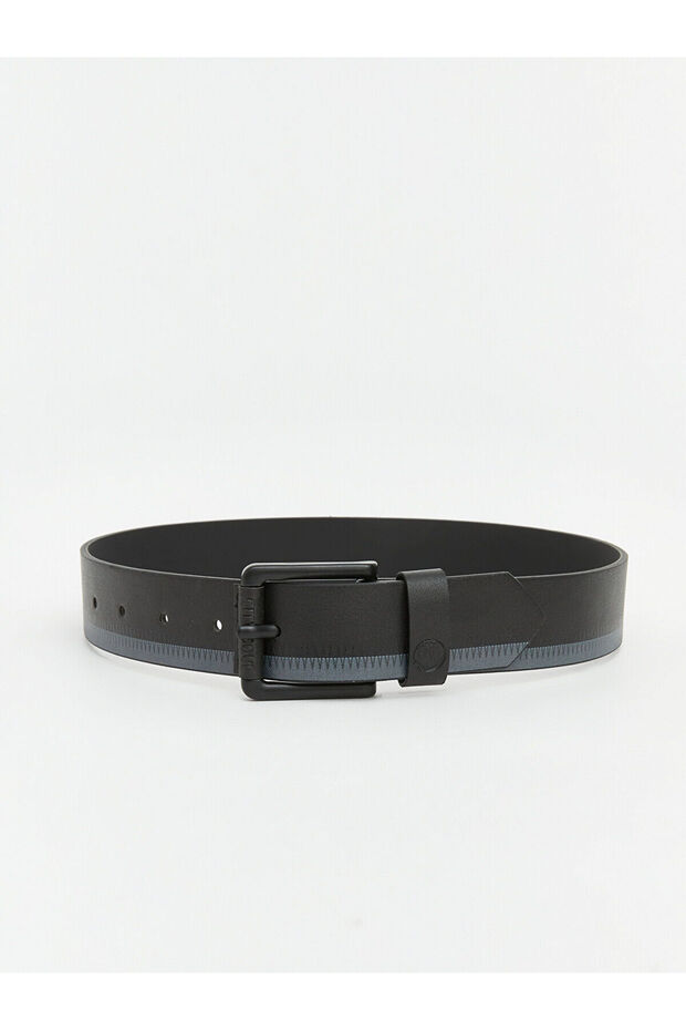 Özmarka New Season Leather Look Boys' Belt