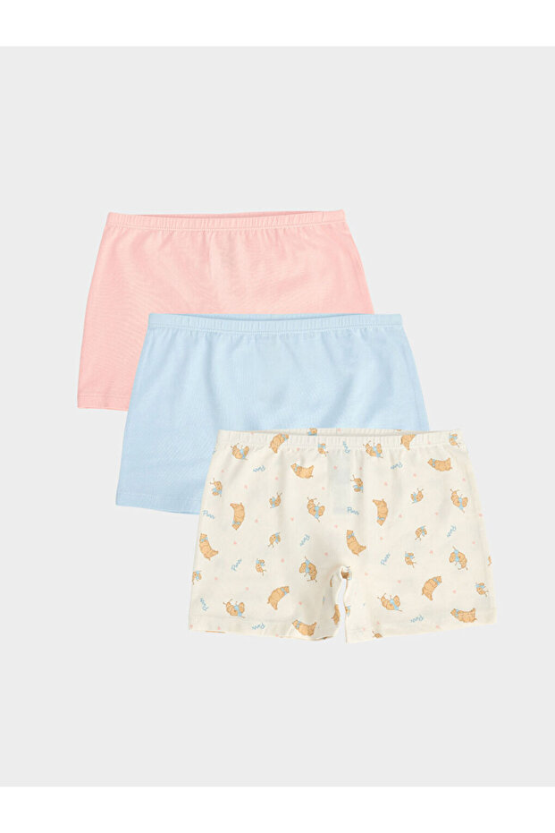 Esvab • Modern & Distinctive Girls' Boxer Shorts 3-Pack