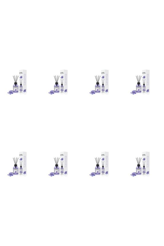 Set 8 Eyfel: 8x Lavanda