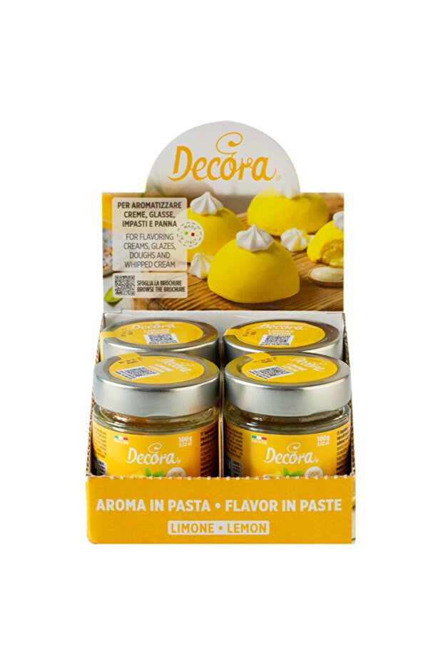 Lemon-flavored concentrated paste, 100 g - 6