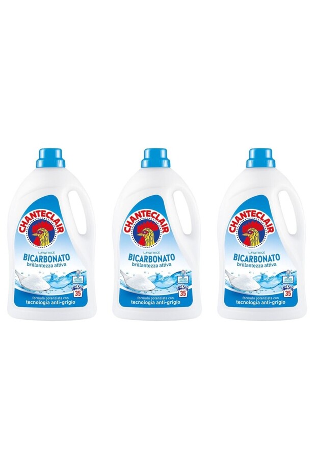 Set 3 Chanteclair: 3x Detergent Bicarbonat