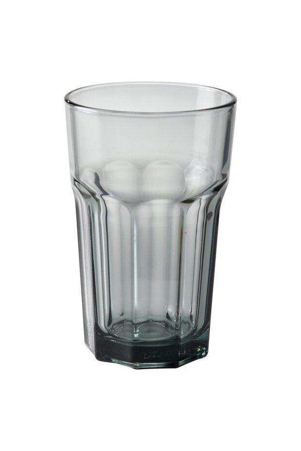 POKAL Glass, grey, 35 cl