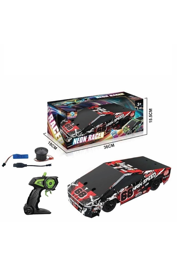 لعبة سيارة سباق Neon Racer بريموت كنترول
