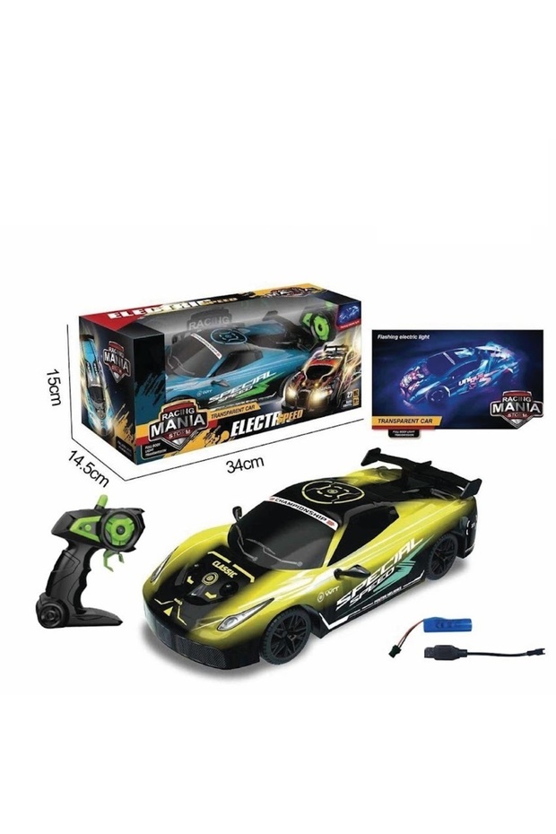 لعبة سيارة سباق Racing Mania Storm بريموت كنترول