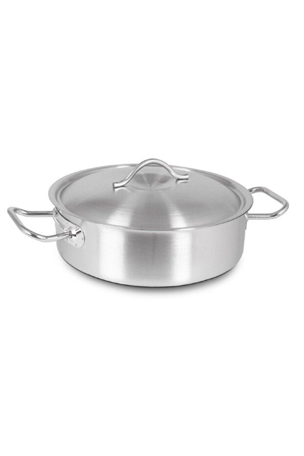 Steel Pot - Cylindrical 36X17 cm - 17.3 Lt (30143617)