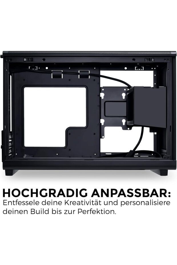 A3 mATX Mini Tower Case - 4