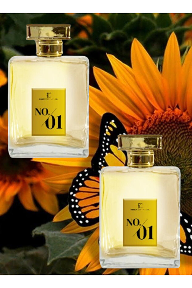 قطعتان من العطر رقم 01 سعة 100 مل