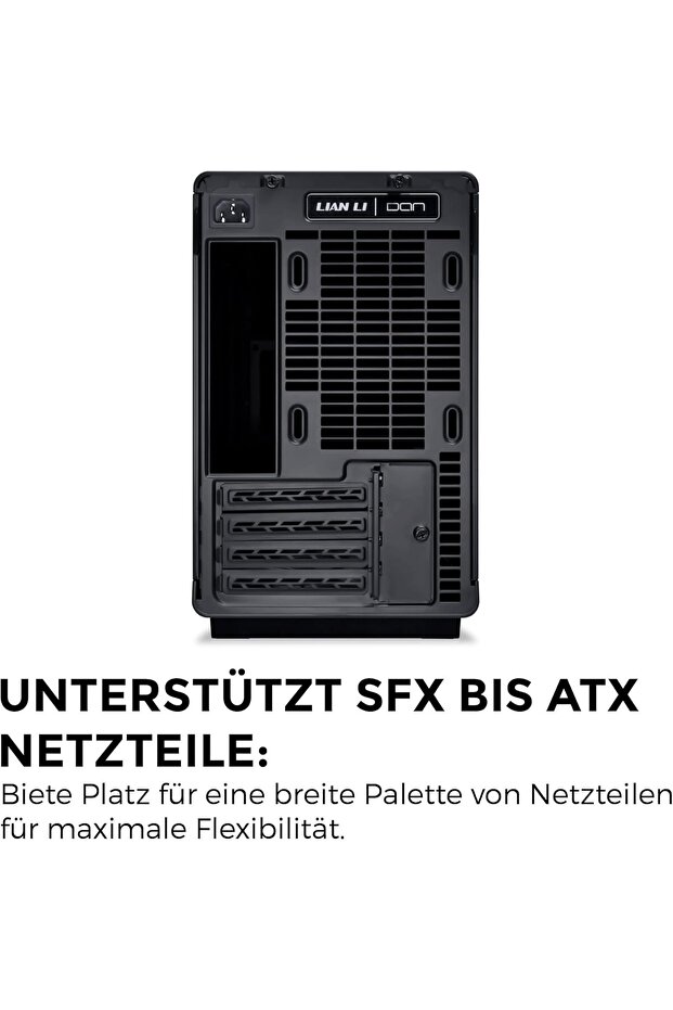 A3 mATX Mini Tower Case - 7