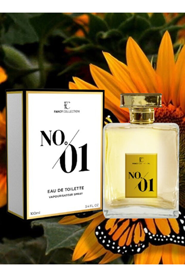 عطر رقم 01 سعة 100 مل