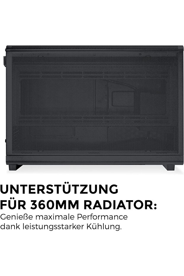 A3 mATX Mini Tower Case - 5