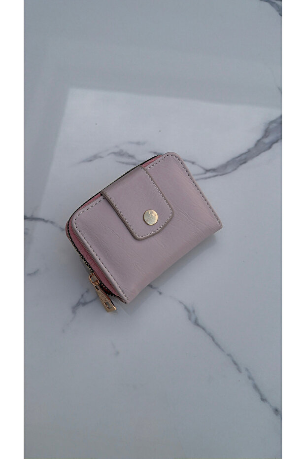 La'Graccio Paris Women's Peyar Wallet Powder