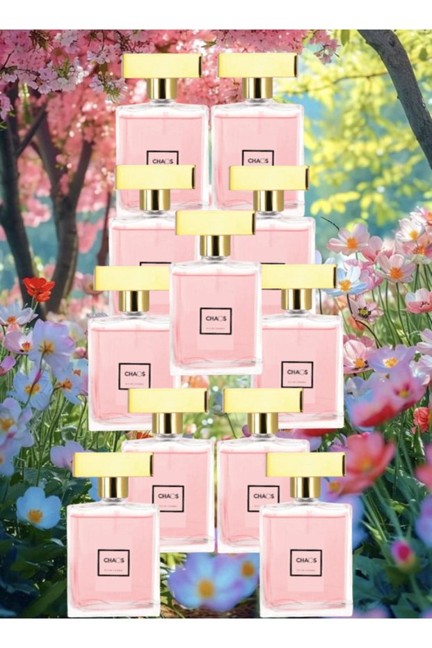 11 قطعة Chaos Perfume 100مل