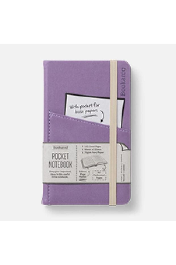 دفتر Bookaroo (A6) دفتر الجيب - أرجواني الباذنجان