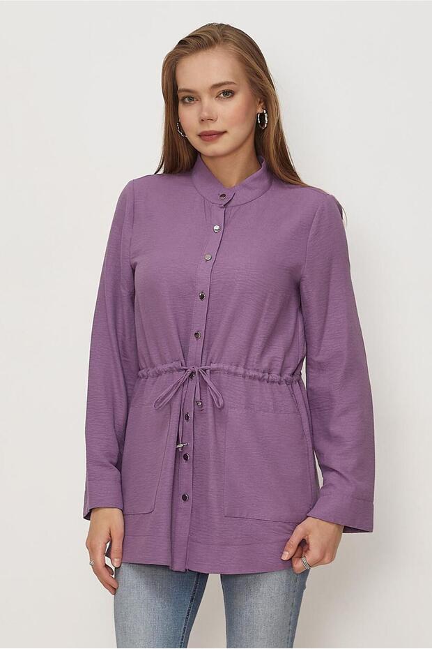Waist-Tie Tunic 45780