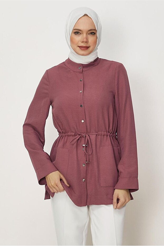 Waist-Tie Tunic 45780