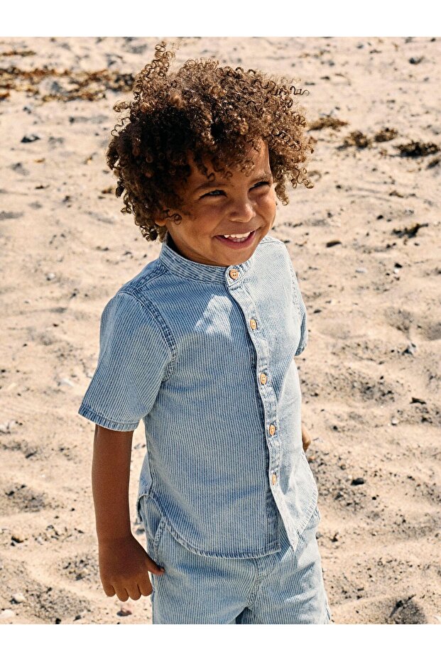 Hemd Denim - 6